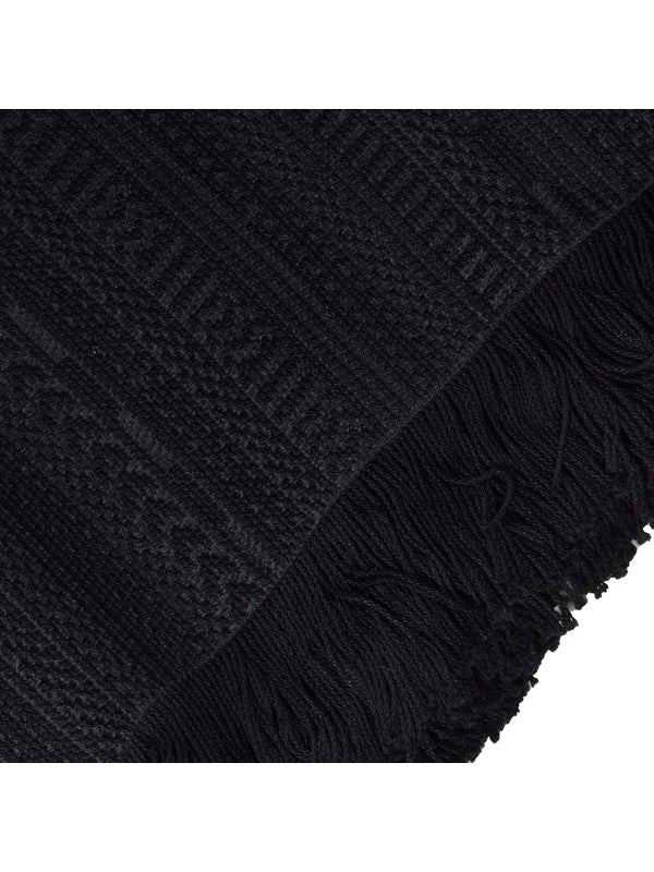 Max Mara Black Other Fabric Mufflers - Image 4