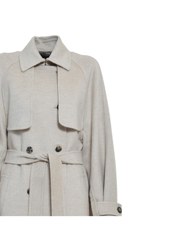 Max Mara Beige Coats - Image 6