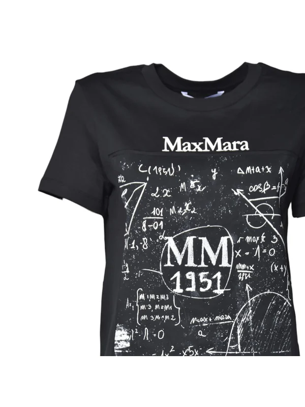 Max Mara Black Half Sleeve - Image 3