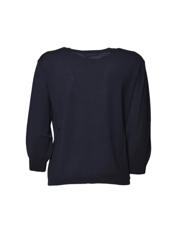 S Max Mara Blue Knitted - Image 2