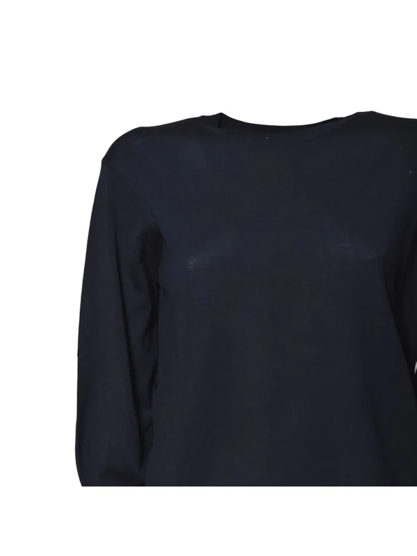 S Max Mara Blue Knitted - Image 3