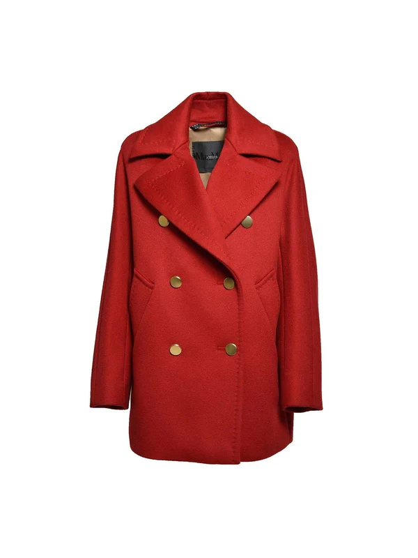 Max Mara Red Coats - Image 2
