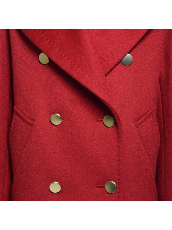 Max Mara Red Coats - Image 5