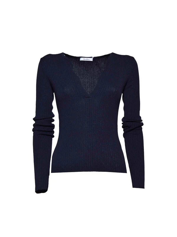 Max Mara Blue Knitted - Image 2
