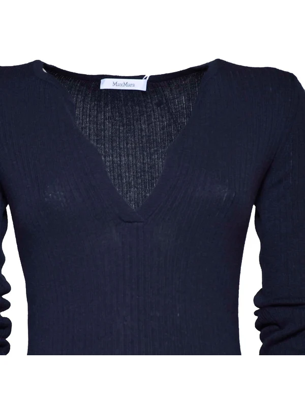 Max Mara Blue Knitted - Image 5