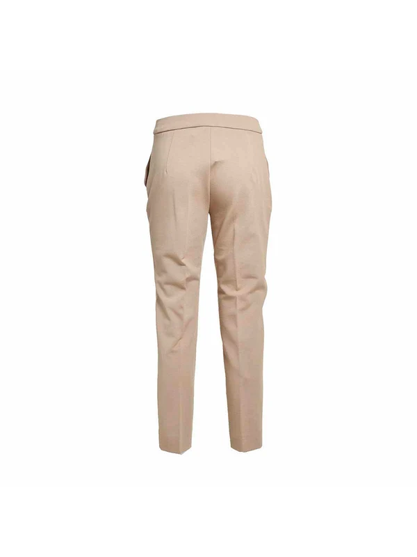 Max Mara Beige Trousers - Image 3
