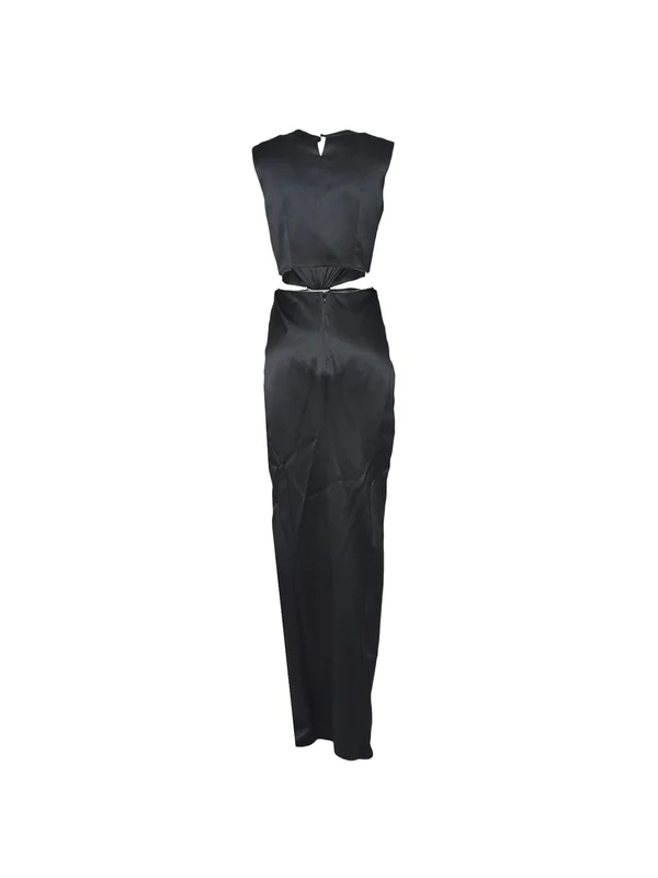 Max Mara Black Long Dress - Image 2