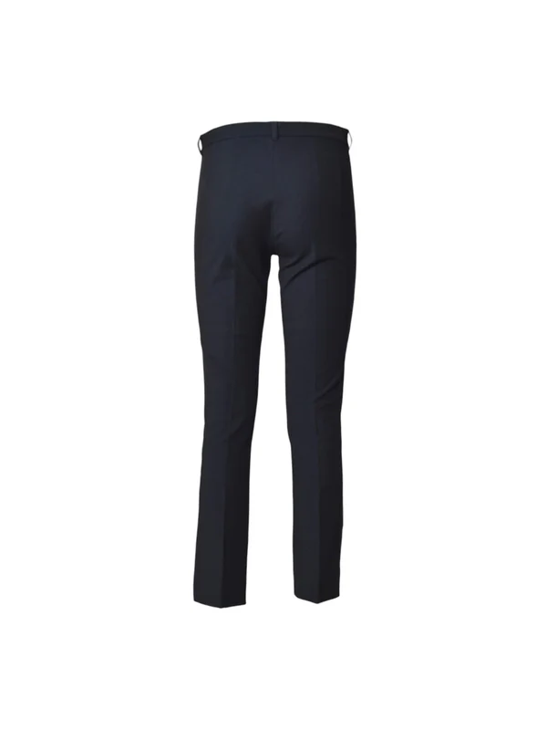 S Max Mara Blue Trousers - Image 2