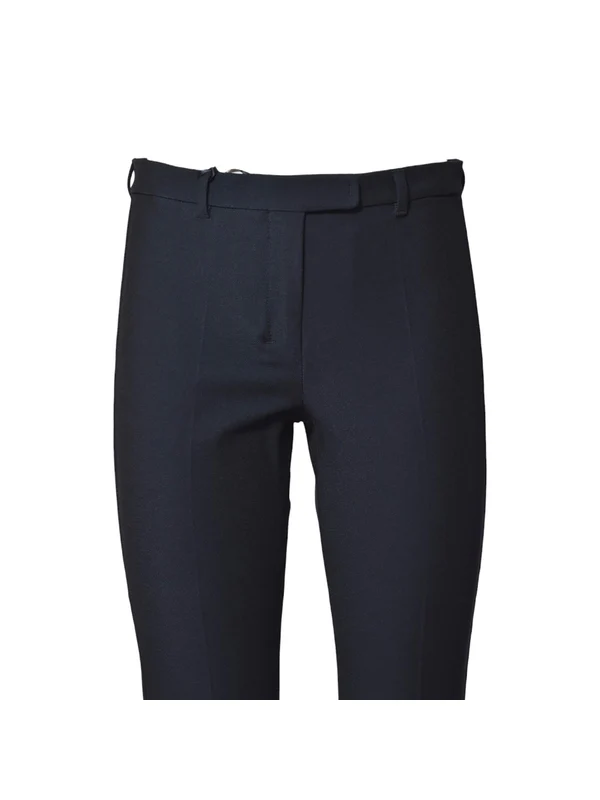 S Max Mara Blue Trousers - Image 3