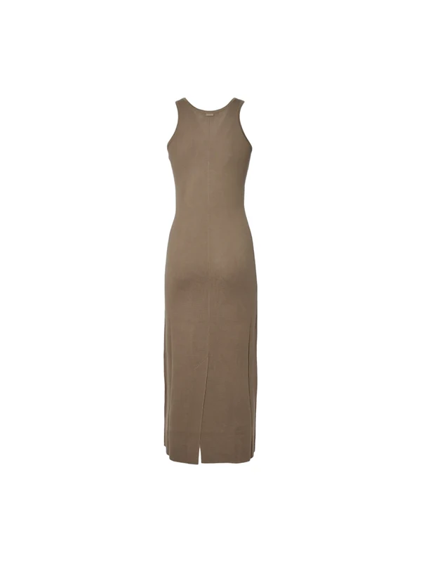 Max Mara Brown Long Dress - Image 2