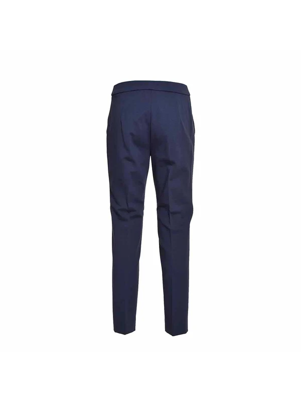 Max Mara Blue Trousers - Image 3