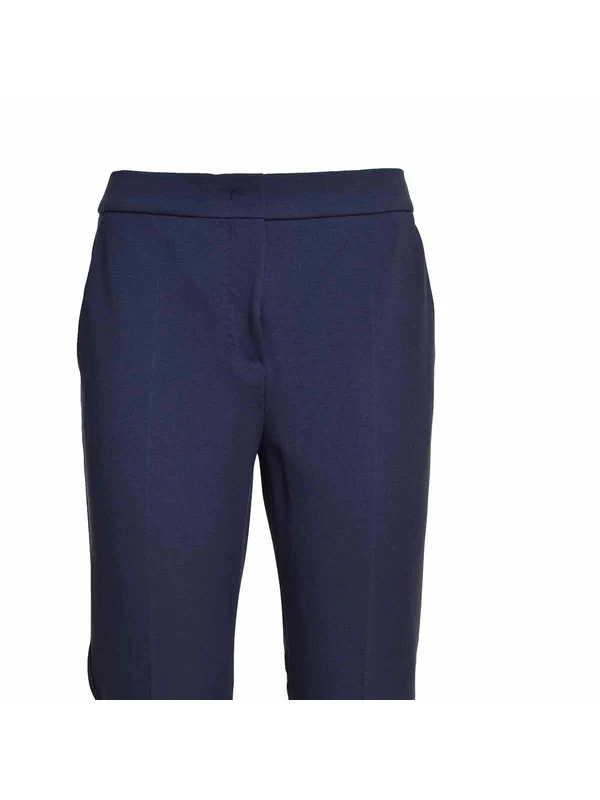 Max Mara Blue Trousers - Image 6