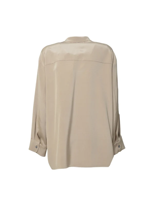 S Max Mara Beige Shirts & Blouses - Image 2
