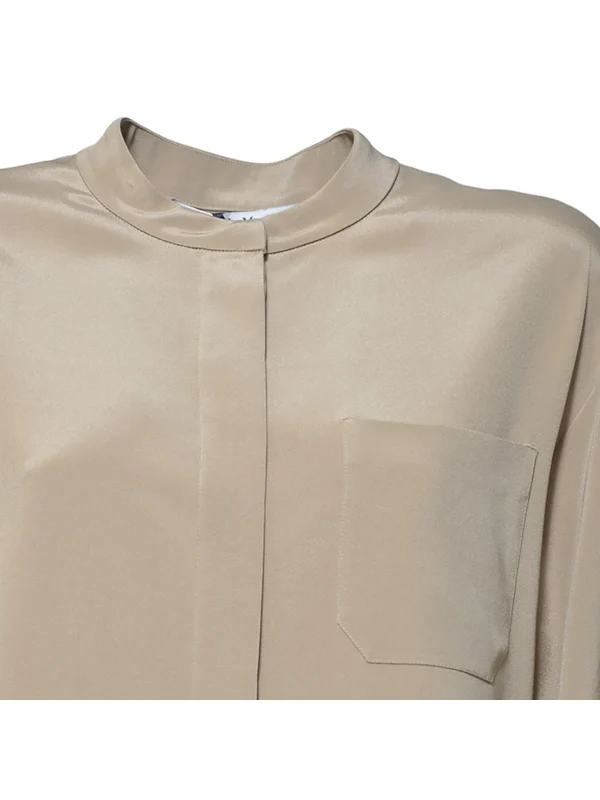 S Max Mara Beige Shirts & Blouses - Image 3