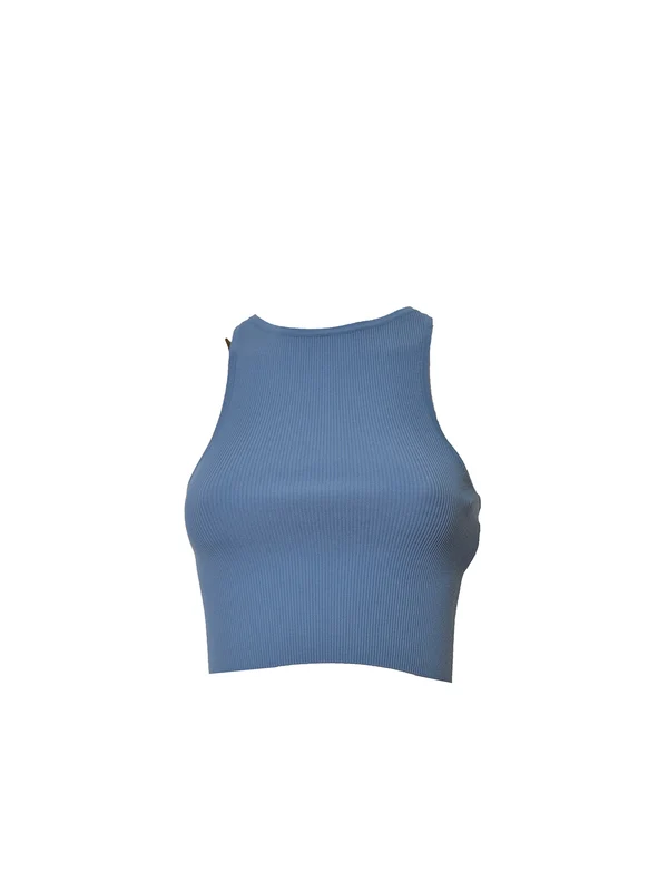 Max Mara Blue Sleeveless - Image 2
