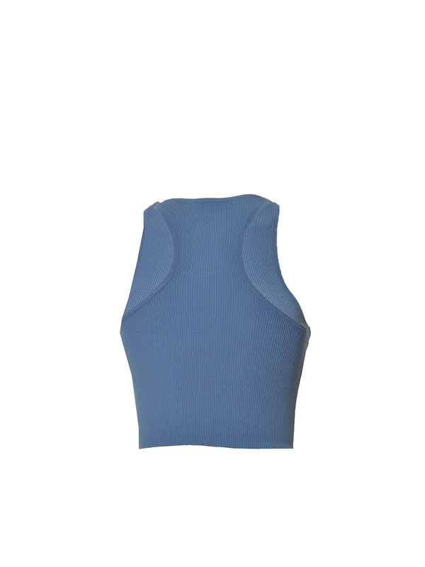 Max Mara Blue Sleeveless - Image 3