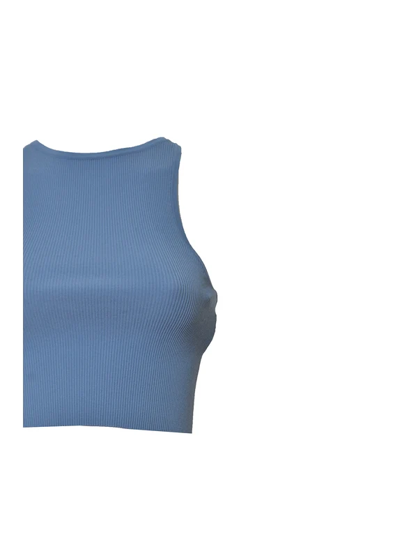 Max Mara Blue Sleeveless - Image 5