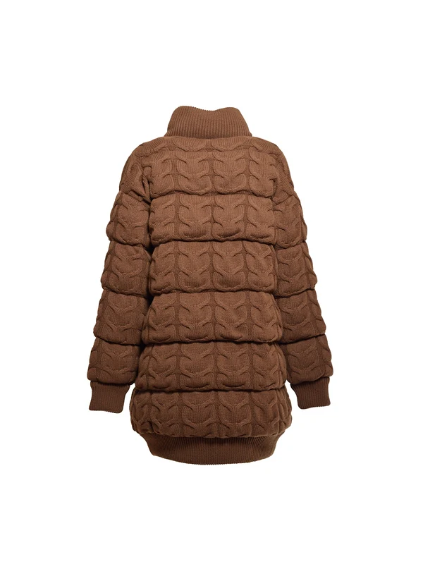 Max Mara Brown Down - Image 3