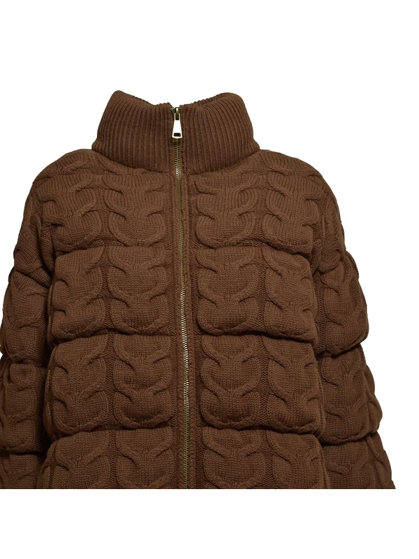 Max Mara Brown Down - Image 6