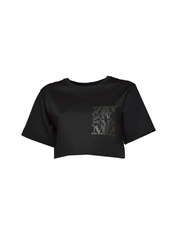 Max Mara Black Half Sleeve - Image 2
