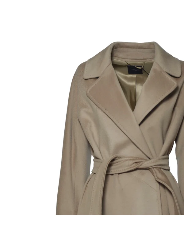 Weekend Max Mara Beige Coats - Image 3