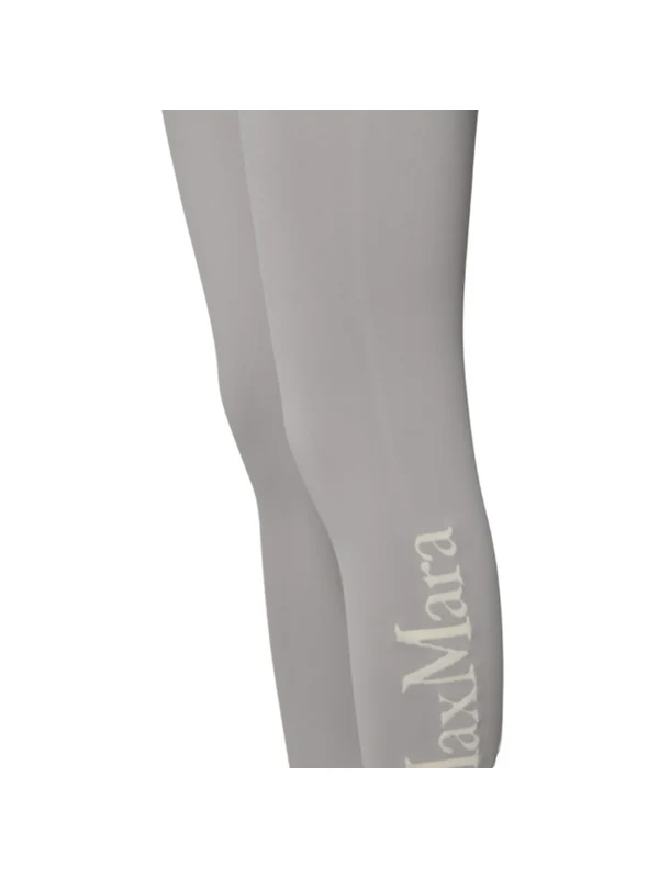 S Max Mara Grey Trousers - Image 3
