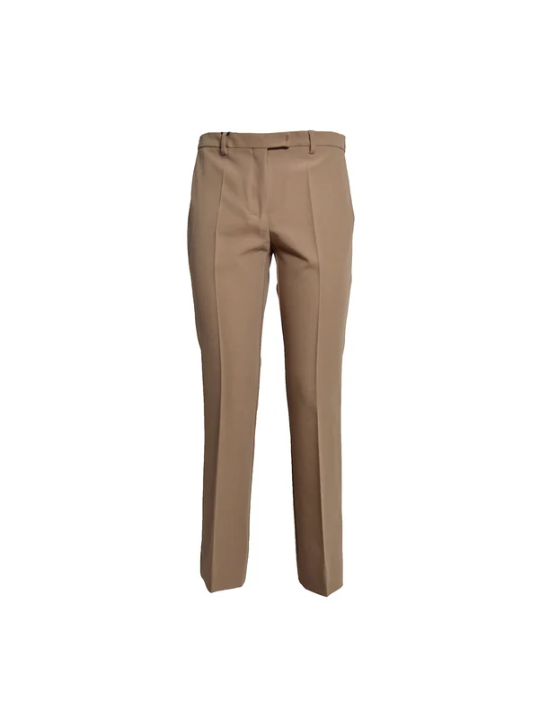 S Max Mara Brown Trousers - Image 2