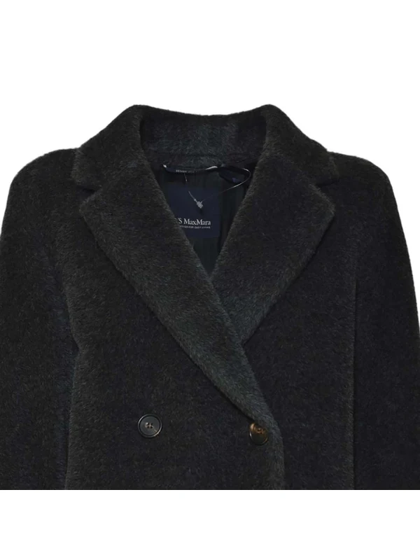 S Max Mara Grey Coats - Image 3