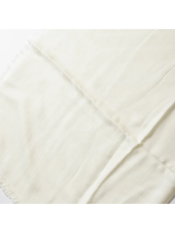 Max Mara White Other Fabric Mufflers - Image 2
