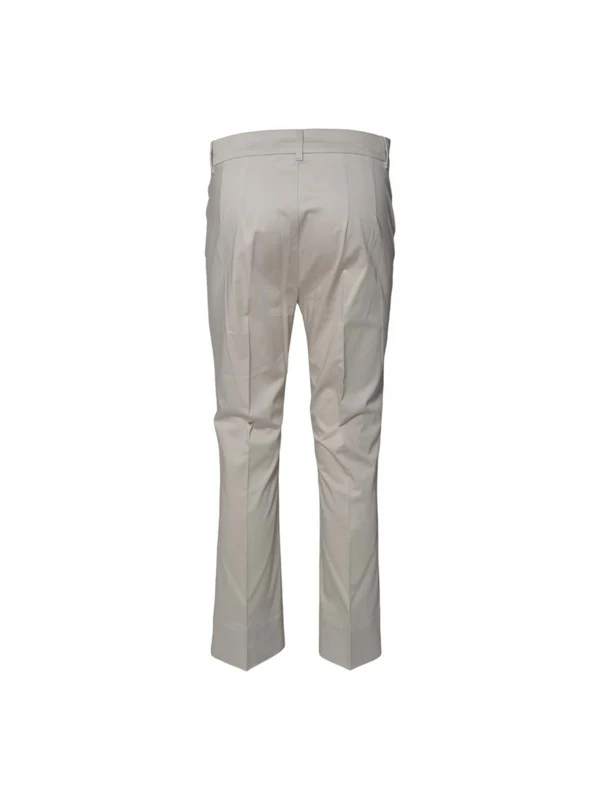 S Max Mara Beige Trousers - Image 2