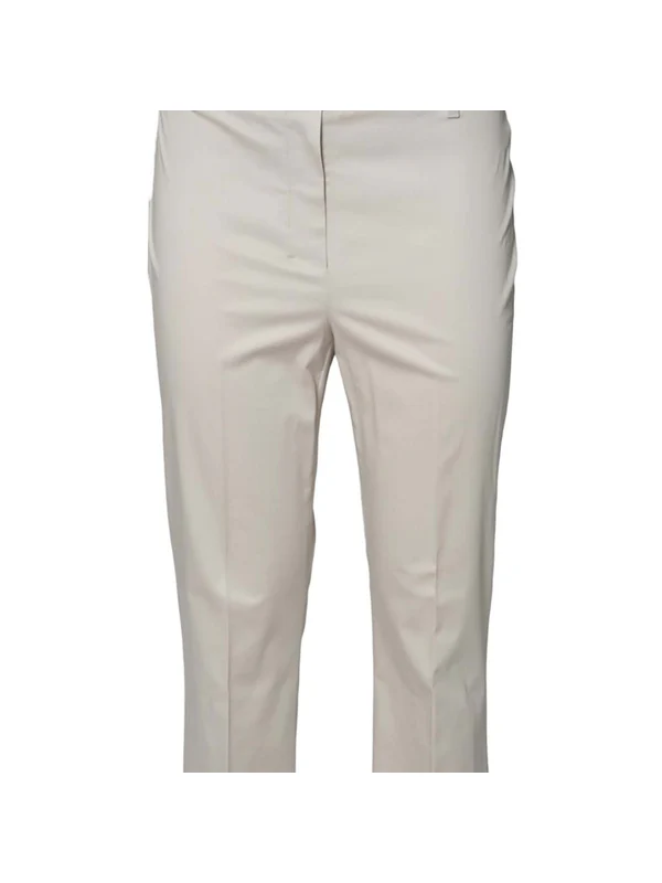 S Max Mara Beige Trousers - Image 3