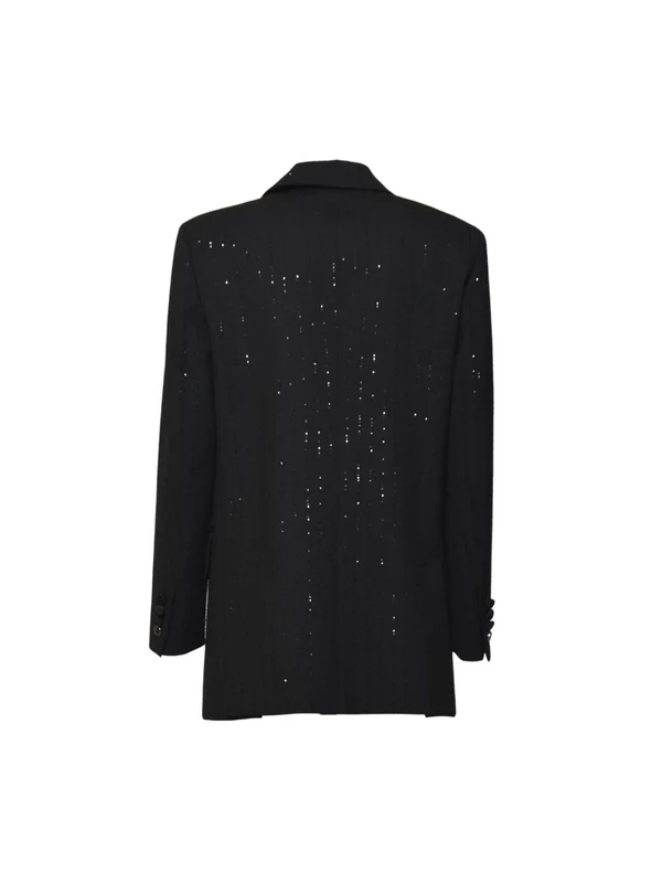 Max Mara Black Tailored Jackets - Image 2