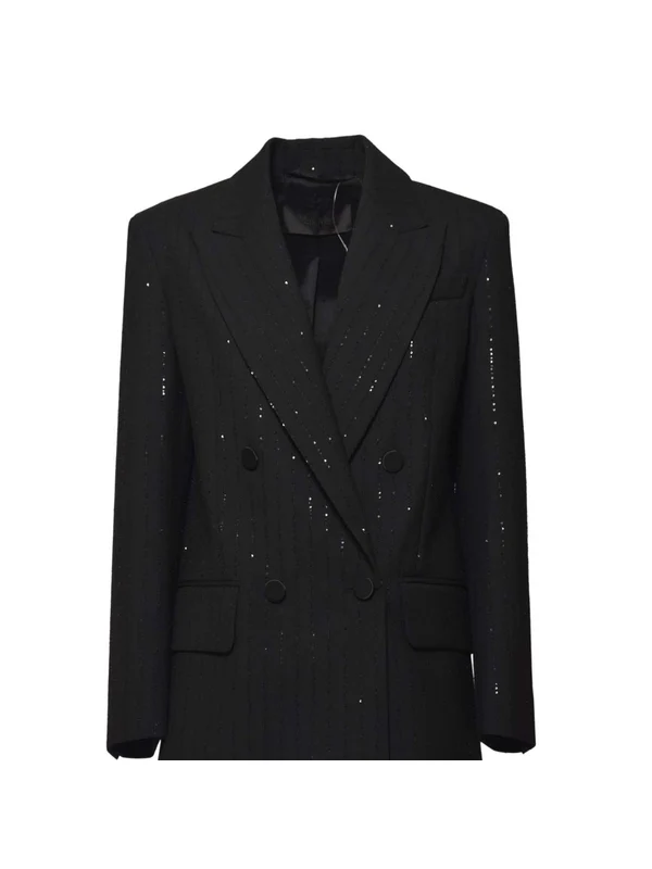 Max Mara Black Tailored Jackets - Image 3