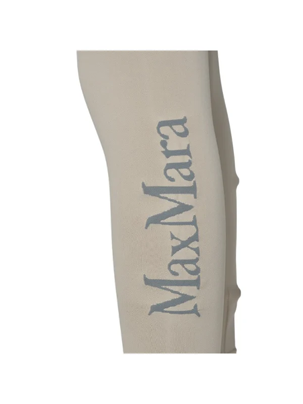 S Max Mara Beige Trousers - Image 3