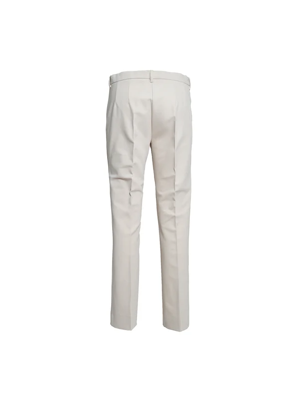 S Max Mara Beige Trousers - Image 3