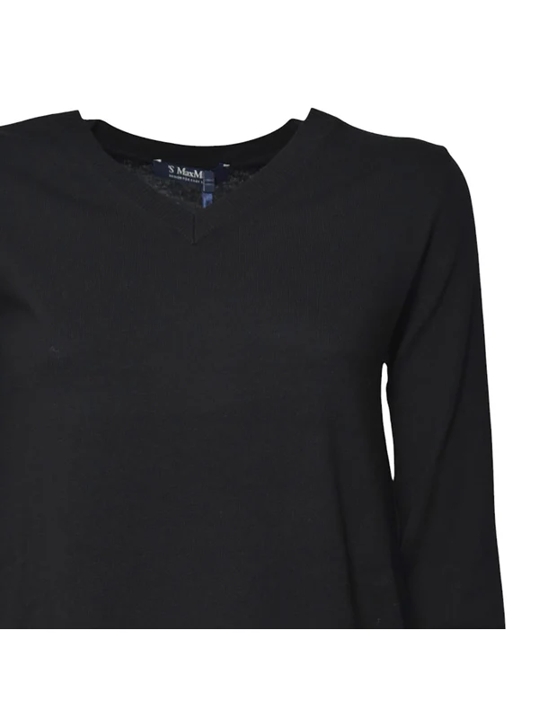 S Max Mara Black Knitted - Image 3