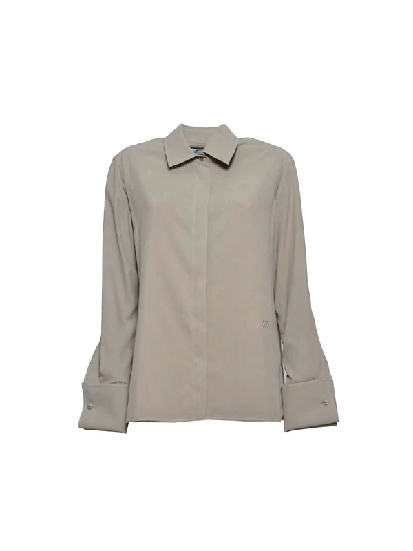 Max Mara Beige Shirts & Blouses - Image 2