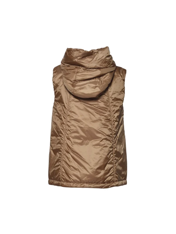Max Mara The Cube Brown Vests - Image 2