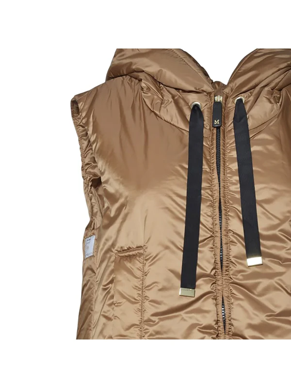 Max Mara The Cube Brown Vests - Image 3