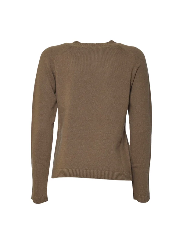 S Max Mara Brown Knitted - Image 2