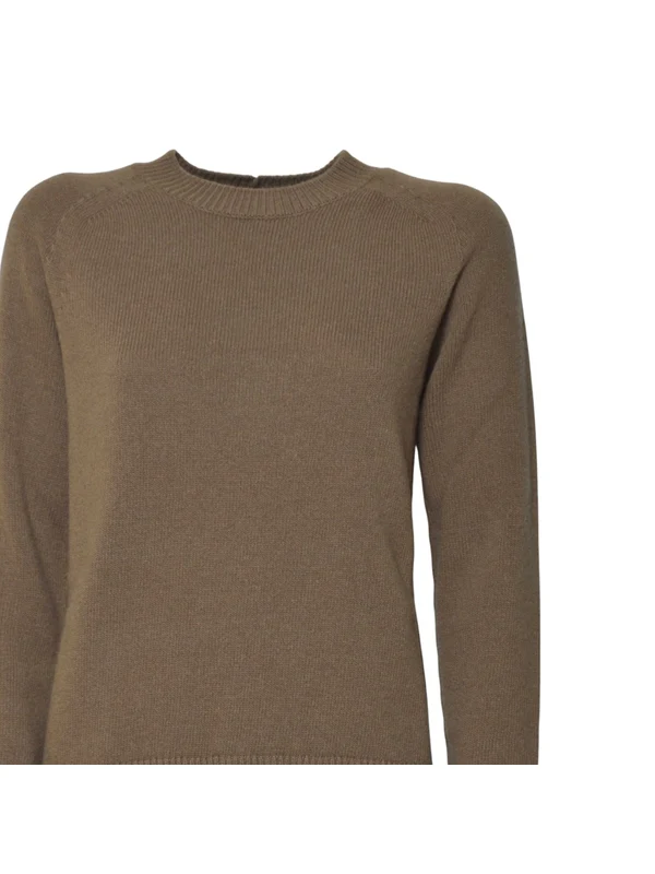 S Max Mara Brown Knitted - Image 3