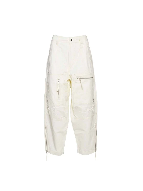 Isabel Marant Etoile Beige Casual Pants - Image 2