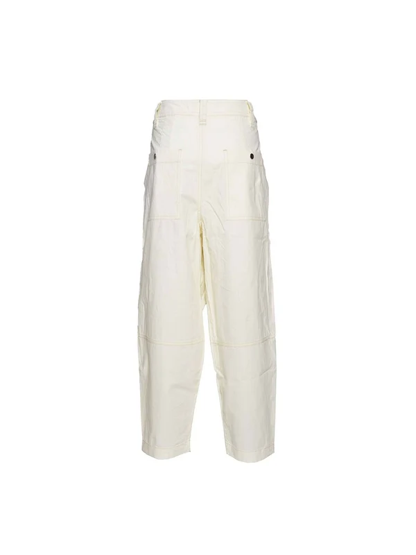 Isabel Marant Etoile Beige Casual Pants - Image 3