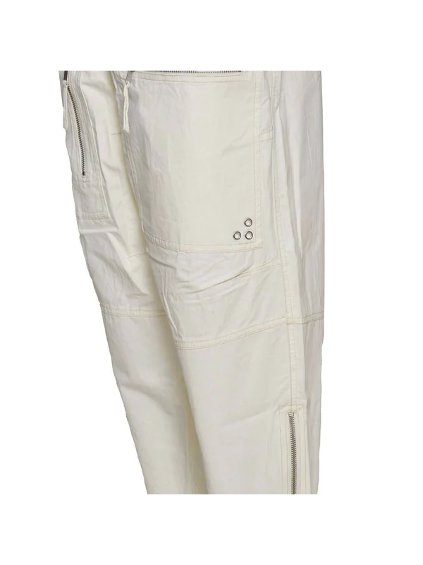 Isabel Marant Etoile Beige Casual Pants - Image 7