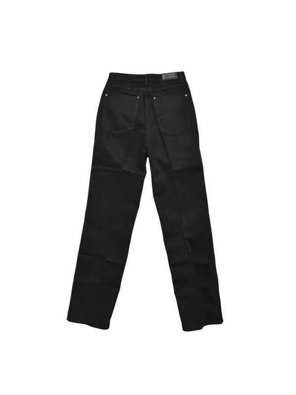 Lemaire Black Denim Pants - Image 2