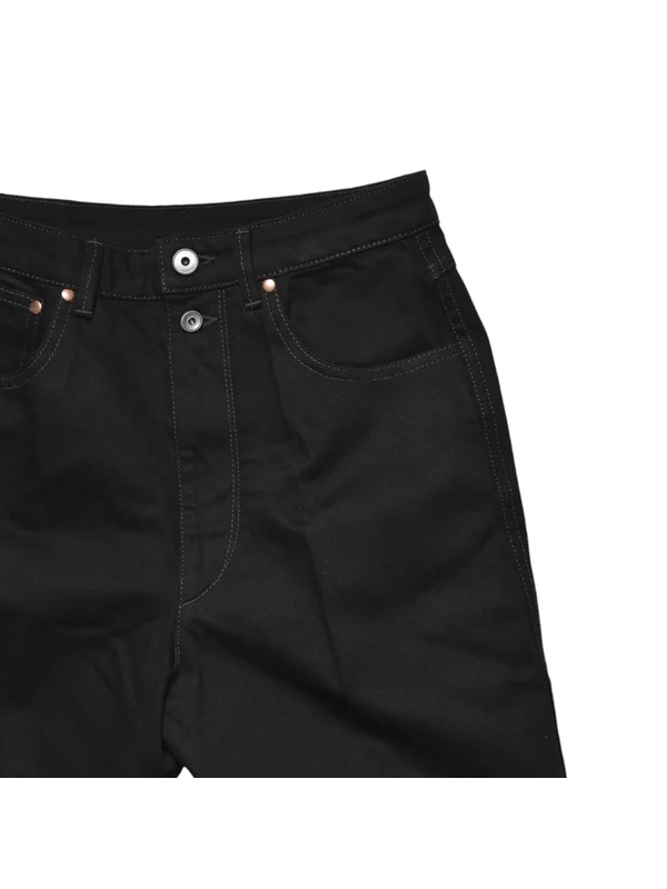 Lemaire Black Denim Pants - Image 3