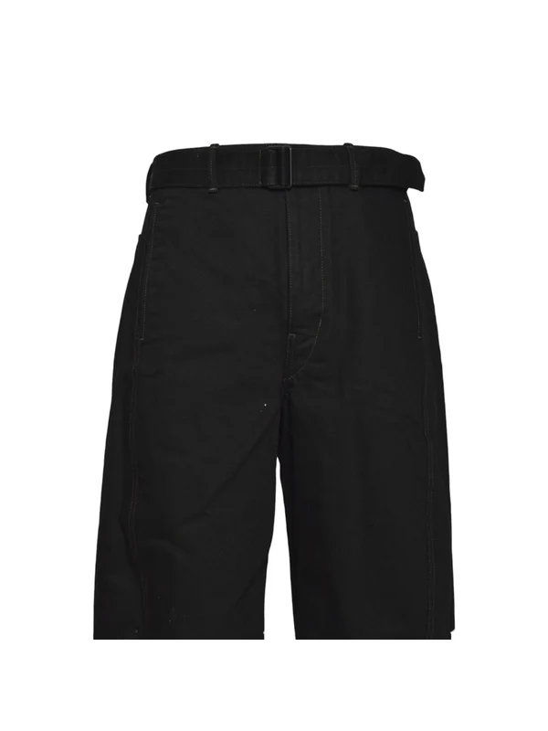 Lemaire Black Denim Pants - Image 3