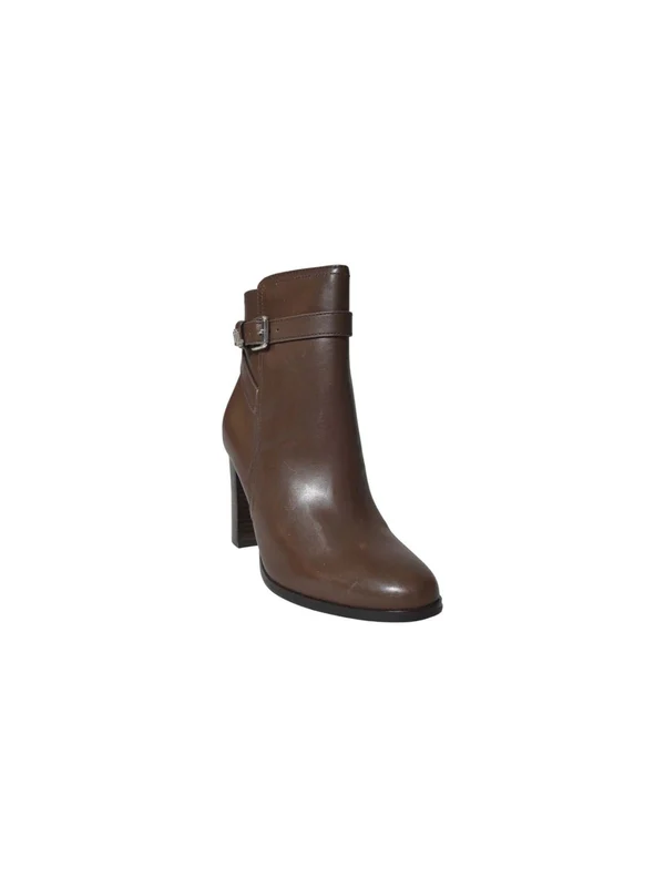 Polo Ralph Lauren Brown Ankle Boots - Image 2