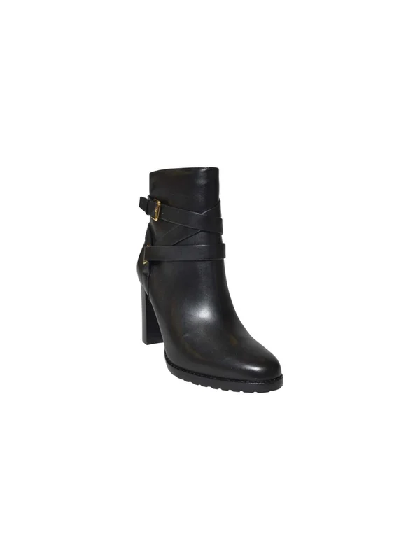 Polo Ralph Lauren Black Ankle Boots - Image 2