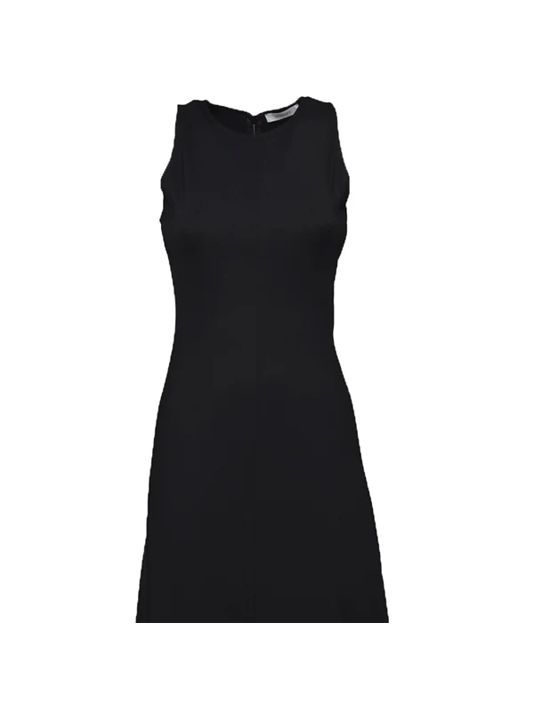 Lemaire Black Long Dress - Image 3